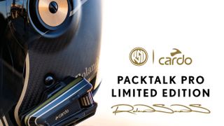 Cardo Systems Partners with Roland Sands Design for Exclusive PACKTALK PRO RSD Limited Edition (Gear)